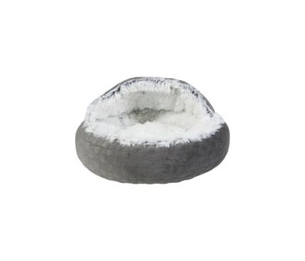 Bud'z Cosmos Hood Bed, Grey, Cat, Dog,