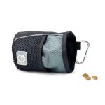 GF Pet Treat Bag for dogs in grey. great for storing training treats nearby when training