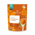 Navitas Organic Turmeric Powder contains powerful curcumin which is a potent anti-inflammatory shown to help multiple health issues for dogs.