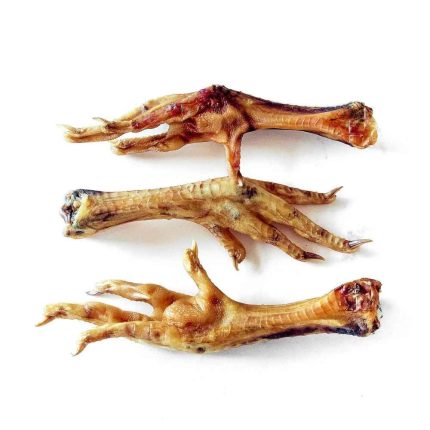 Chicken Feet, Dehydrated, Snack Bar