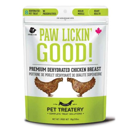 GRANVILLE PET TREATERY DEHYDRATED CHICKEN BREAST TREAT DOG CAT