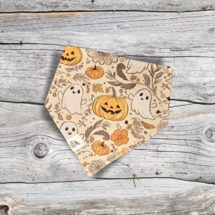 Halloween Bandana Pumpkin Fall