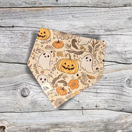 Halloween Bandana Halloween Bandana Pumpkin Fall