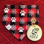 Wild at Heart Dog Bandanas - Image 2