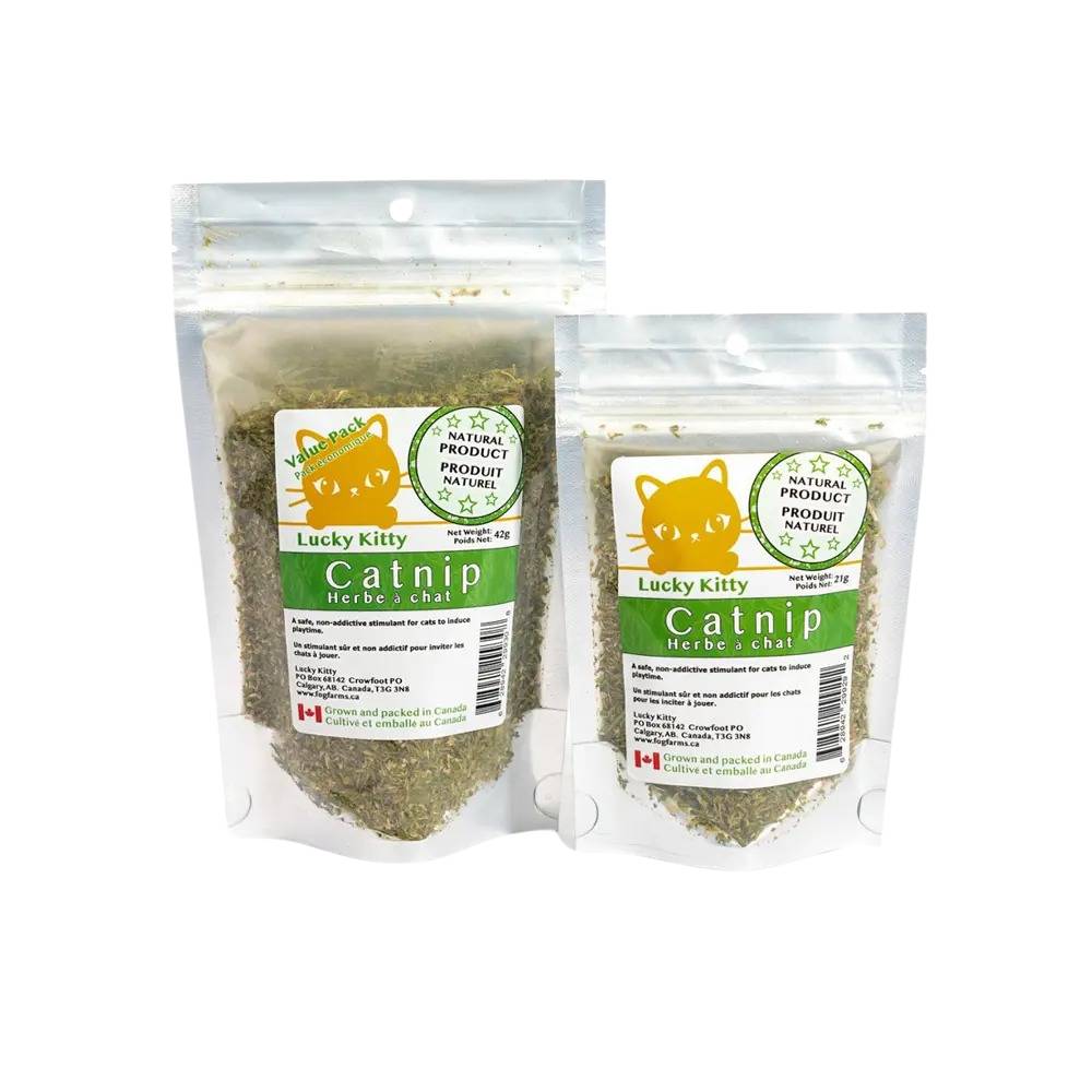 Fog-Farms-Lucky-Kitty-Catnip Fog Farms Lucky Kitty Catnip Canadian Natural