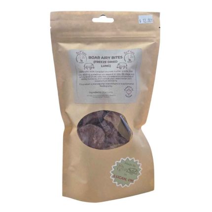 Boar Airy Bites, Boar, Treats, Bites, Dehydrated