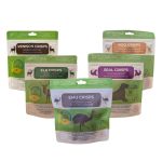 BT Crisps Cover Venison elk emu kangaroo seal dehydrated