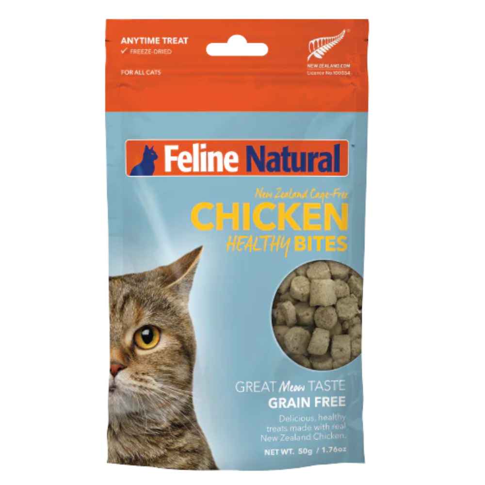 Feline Natural Chicken Bites Chicken, Chicken Bites, Feline Natural, Cat, Cat Treats, Treat