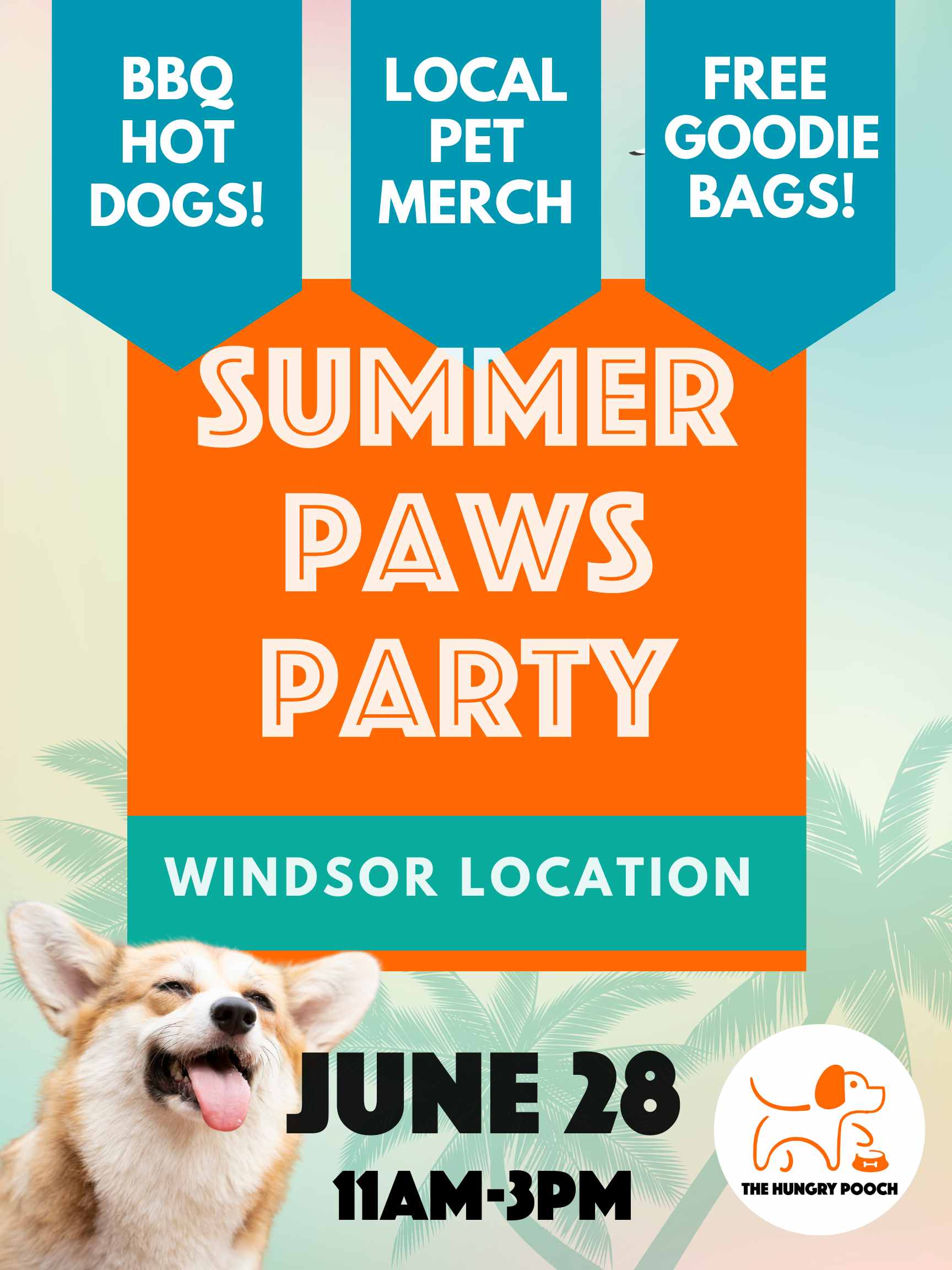 Customer appreciation summer event and BBQ windsor location June 2025