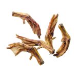 Duck Feet, dehydrated, snack bar