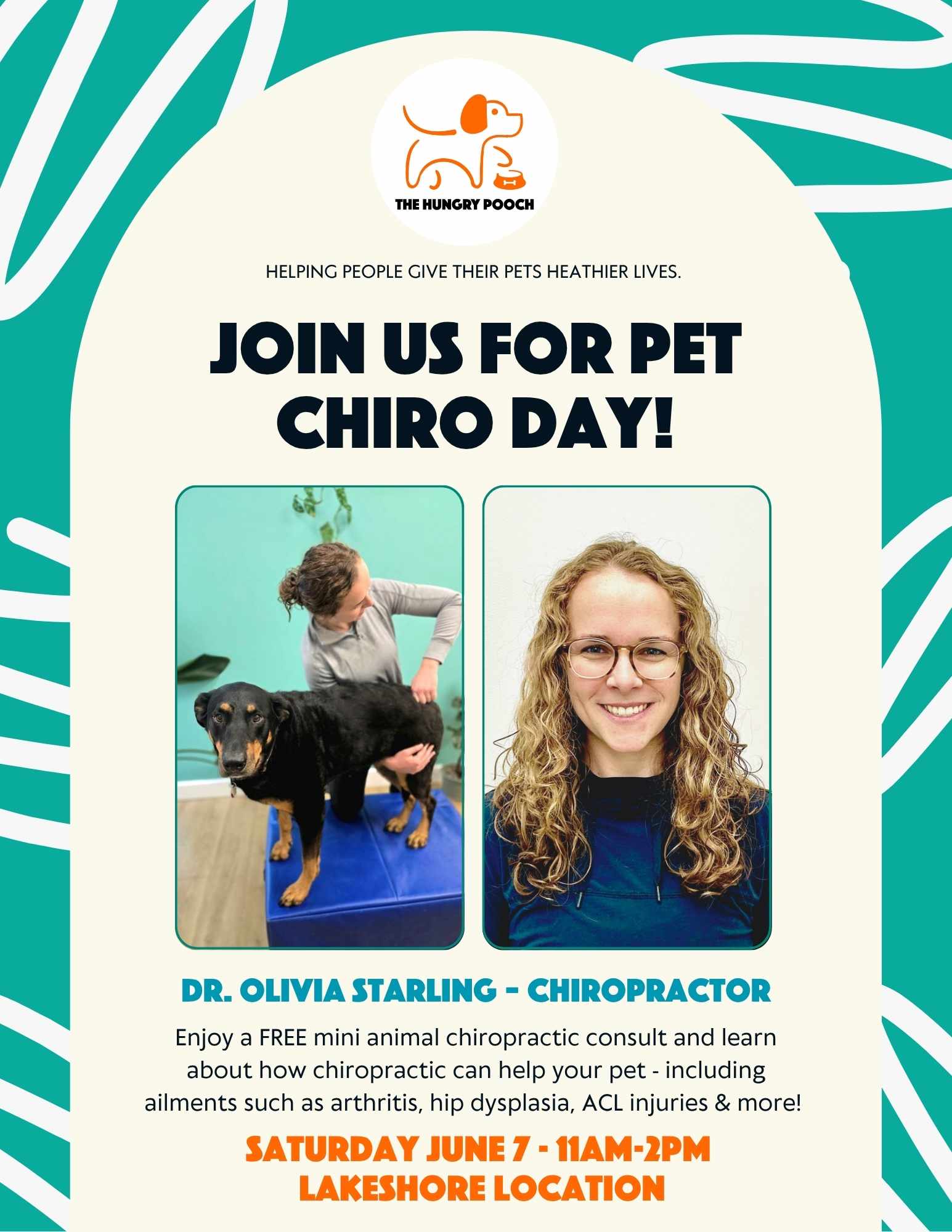 Dr. Olivia Starling – Chiropractor Event Lakeshore Location June 7
