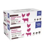 Healthy Paws Big Box Dinner 16 Chicken, Turkey, Beef