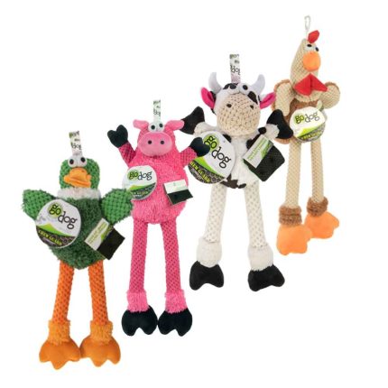 GoDog Skinny Pig, GoDog, Plush Toy, Toy Plush, Chew Guard Technology