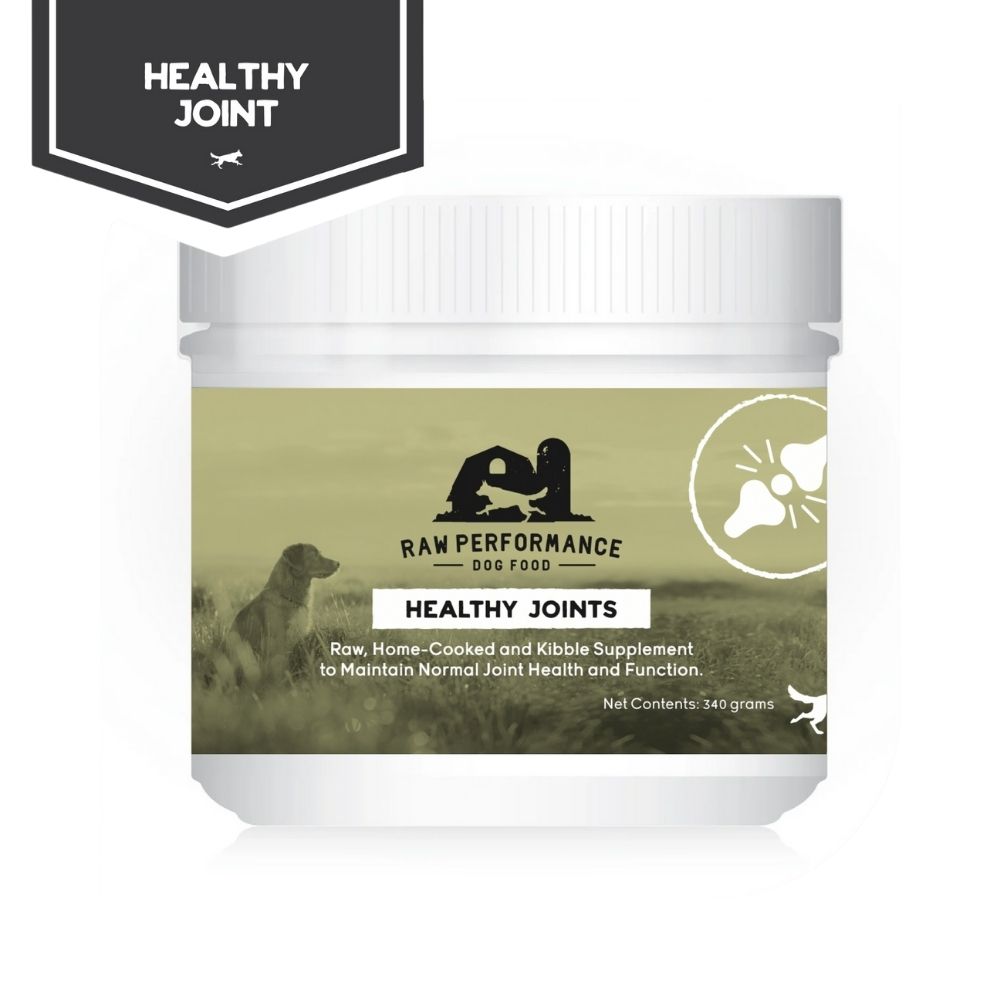 Healthy Joints RP Healthy Joints Raw Performance Joint support Glucosamine MSM Green lipped mussel Turmeric