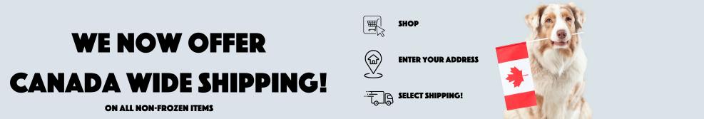 Nationwide shipping, Canada wide shipping