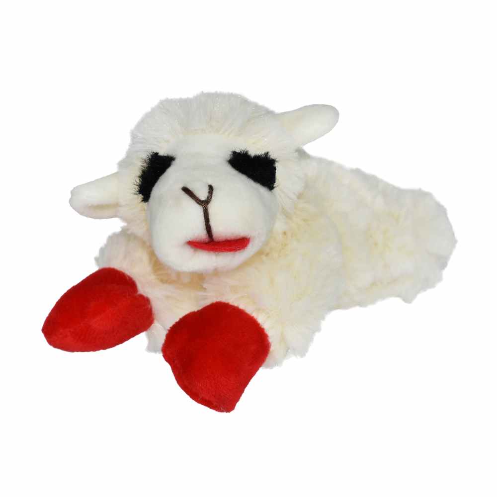 6 Lamb Chop Plush Toy 6" Lamb Chop Plush Toy Dog Toy Soft with Squeaker