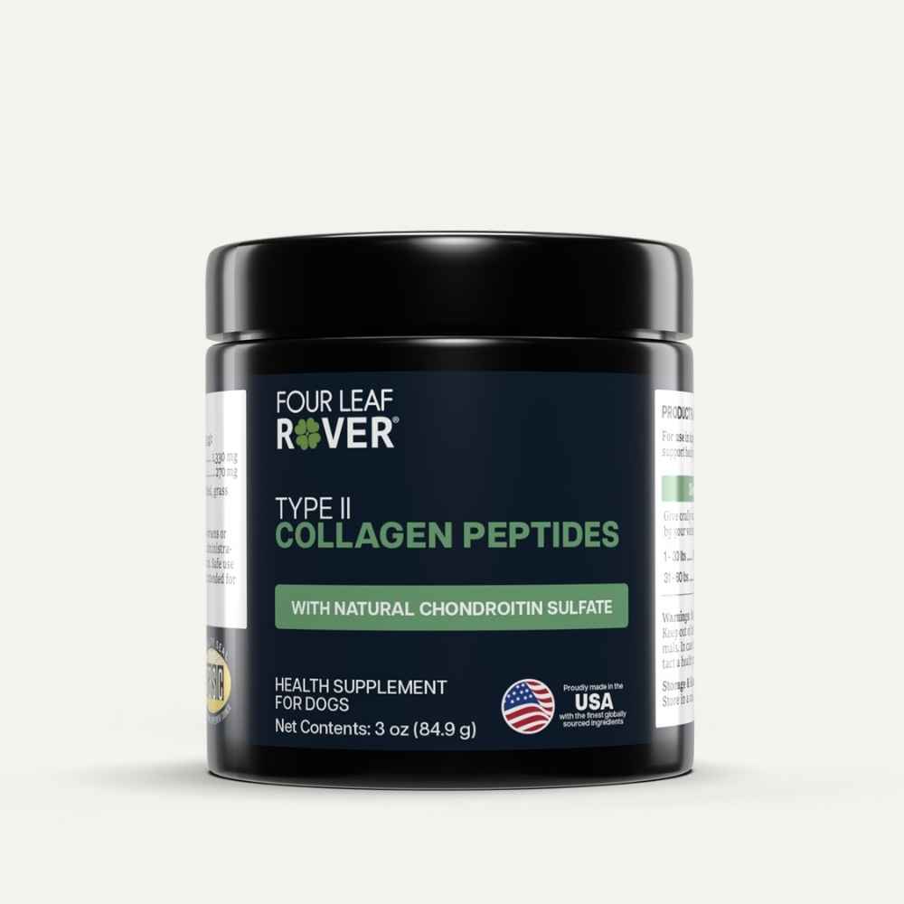 FLR Collagen Four Leaf Rover, Collagen, Joint Support, Collagen I, Collagen II, HIP & JOINT