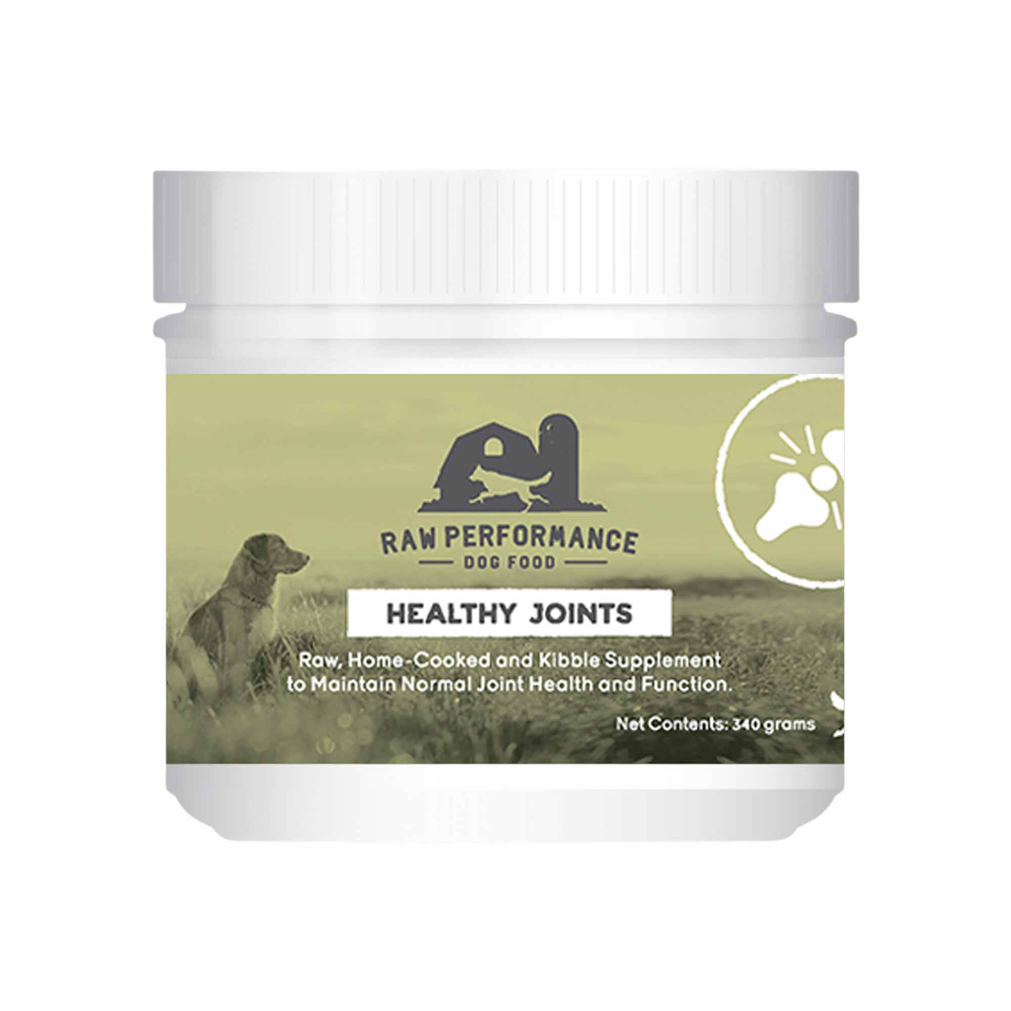 Healthy-Joints Healthy Joints Raw Performance Joint support Glucosamine MSM Green lipped mussel Turmeric
