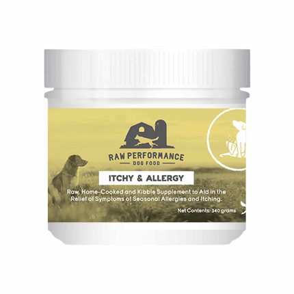 Raw Performance Itchy & Allergy Supplement for Dogs