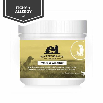 Raw Performance Itchy & Allergy Supplement for Dogs
