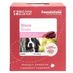 RedDogBlueKat, Bison, RedDogBlueKat Bison, Complete, 1lb Package, Dinner, Raw, Raw Food