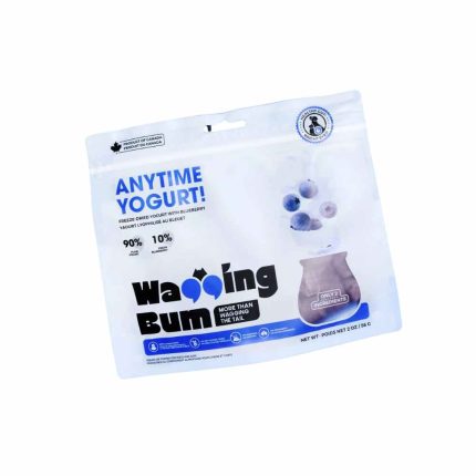 Wagging Bum ANYTIME YOGURT! Freeze-dried Yogurt with Blueberry Dog Treat
