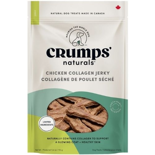 Crumps Chicken Collagen 2 Crumps Chicken Collagen Chew Protein Skin Coat