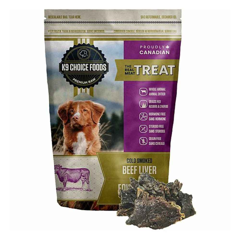 K9 Choice Beef Liver K9 Choice Beef Liver, K9 Choice, Frozen Treat, Topper, Add-on, Treat, Frozen Treat, Beef, Liver