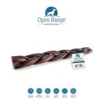 Water Buffalo Collagen Braid Open Range Long Lasting Chew