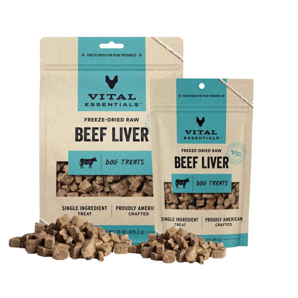 VE Beef Liver beef liver, vital essentials, treats, freeze dried, topper
