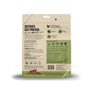 Vital Essentials Frozen Raw Cat Food Patties Rabbit Complete Diet