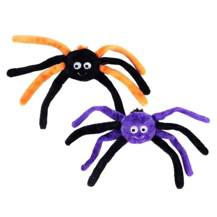 Zippy Paws Halloween Spiderz, Zippy Paws, Spider, Plush, Squeaky, Halloween, Halloween Toy