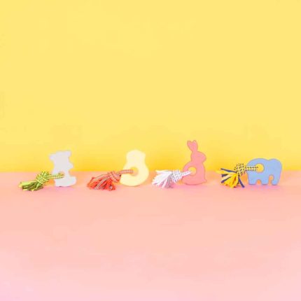 Zippy Paws Teetherz, Teether, Puppy, Chew