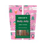 Bocce Holly Jolly Jerky, Bocce, Treat, Holiday, Holiday Treat, Jerky