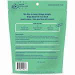 Bocce's Bakery Snowman Snacks Back Dog Treat Soft Chewy Chicken Pumpkin