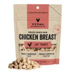 Vital Essentials Cat Chicken Breast, VE, Vital Essentials, chicken, chicken breast, freeze-dried, treat