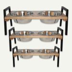 Goo-Eez Elevated Bowl, Bowl, Dish, Meal Prep, Stainless Steel, Goo-Eez,Elevated, Raised