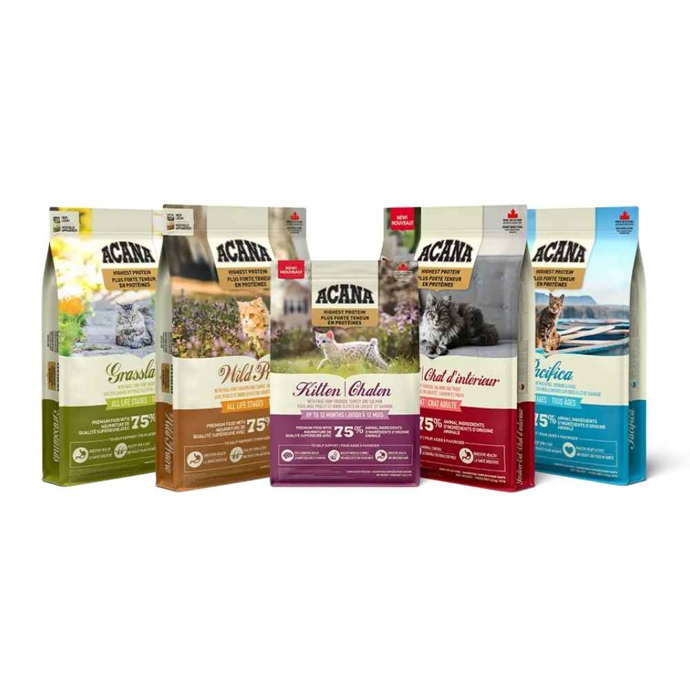 Acana Cat Highest Protein Acana Cat Highest Protein, Acana, Champion Pet Foods, Cat, Cat Dry Food, Dry Food, High Protein