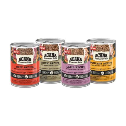 Acana Dog Pate, Premium Pate, Pate, Canned, Can, Canned Dog Food, Dog, Acana, Champion Pet Foods