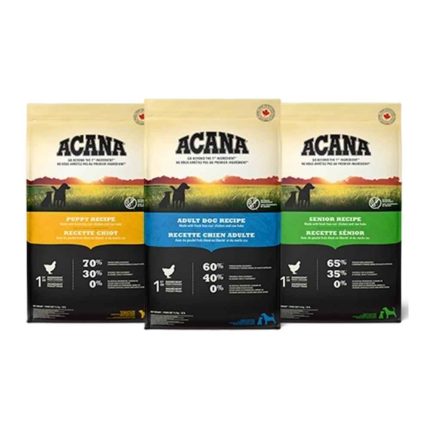 Acana Dry Food, Lifestages, Acana, Champion Pet Foods, Dry, Dry Food