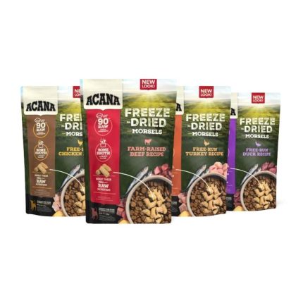 Acana Freeze-Dried Morsels, Freeze-dried, Acana, Champion Pet Foods, Topper, Treat