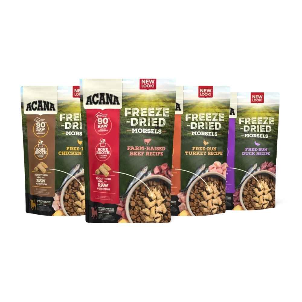 Acana Freeze-Dried Morsels Acana Freeze-Dried Morsels, Freeze-dried, Acana, Champion Pet Foods, Topper, Treat