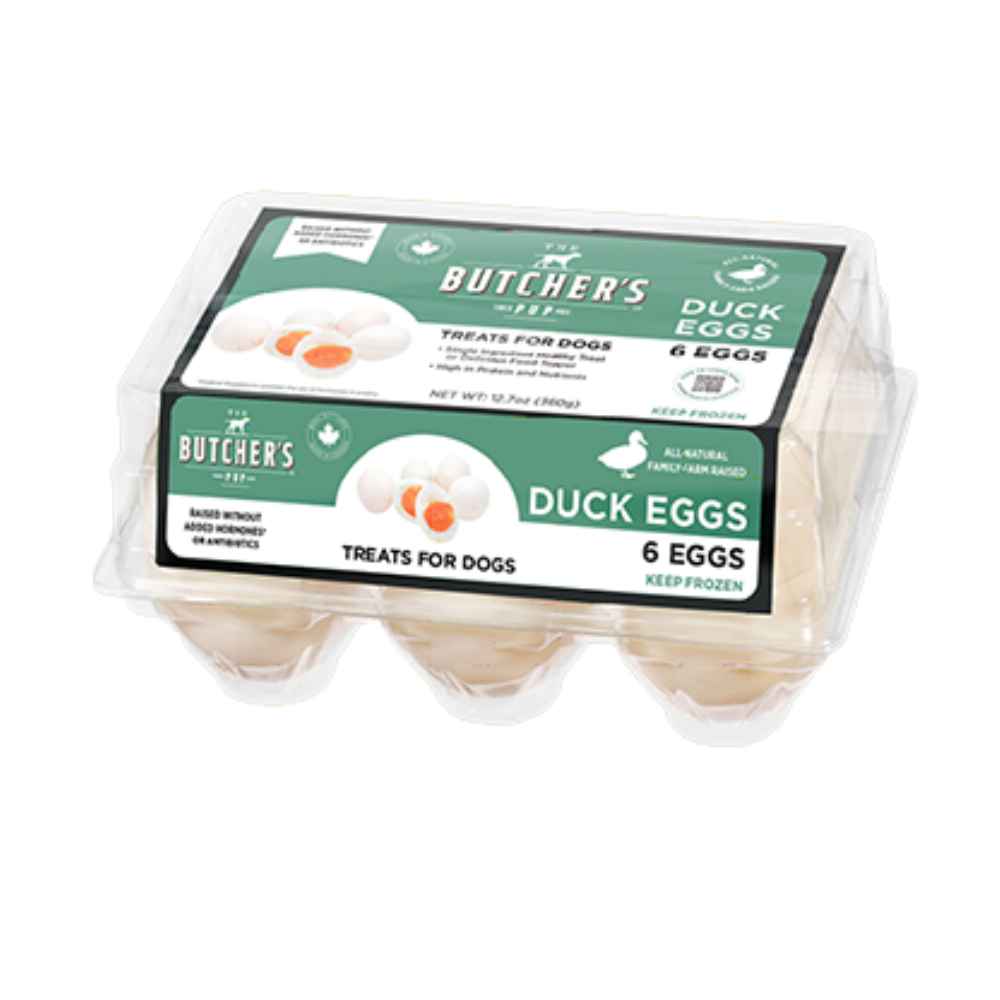 TBP Duck Eggs The Butcher's Pup Duck Eggs, Duck, Eggs, Egg, Topper, Treat, Frozen Treat