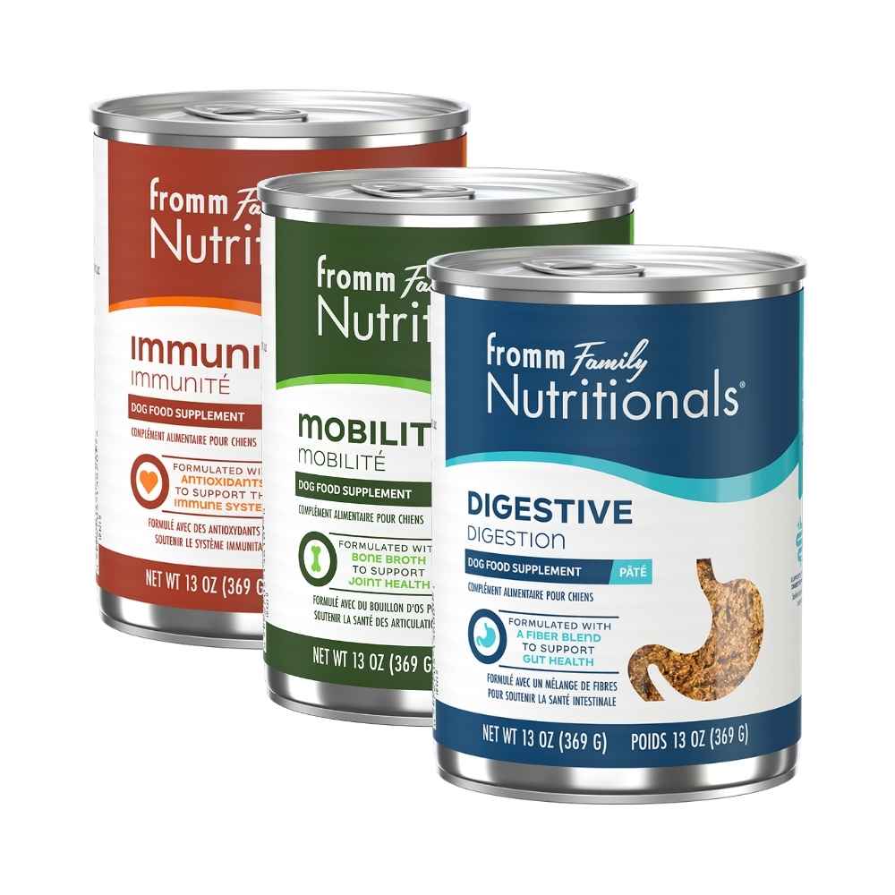 From Four-Star Nutritionals Pate From Four-Star Nutritionals Pate, Fromm, Fromm Four-Star, Nutritionals, Four-Star, Pate, Canned Dog Food, Canned, Can