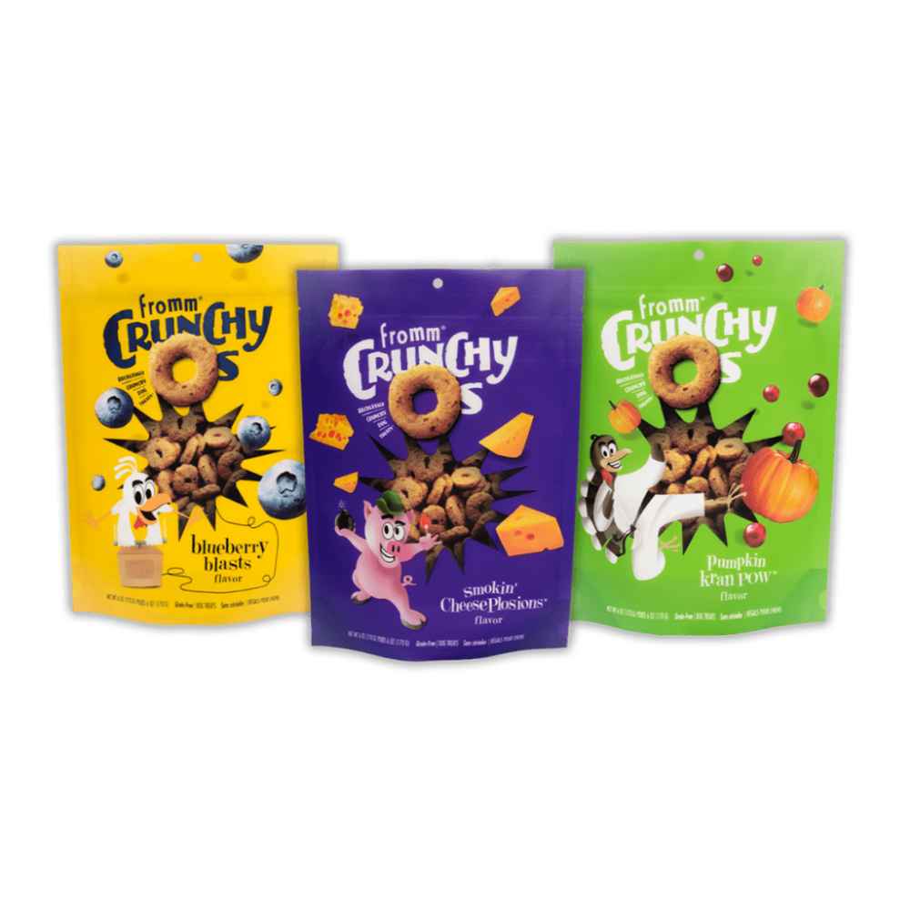 Fromm Crunchy Os Fromm Crunchy Os. Fromm, Treat, Cookies, Dog, Dog Treat