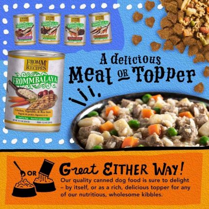 Fromm Frommbalaya, Fromm, Can, Canned Dog Food