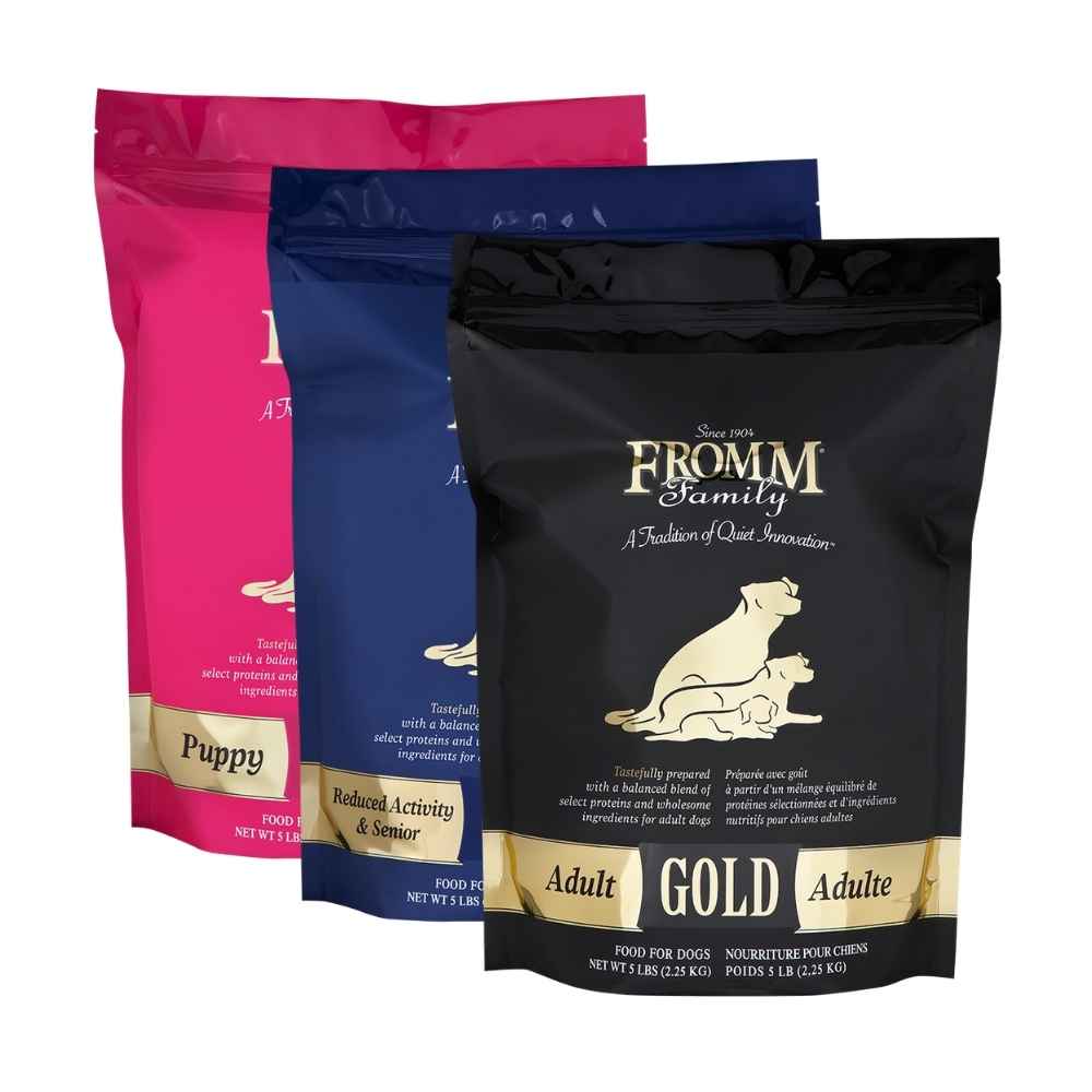 Fromm Gold Cover Fromm Gold, Gold, Fromm, Dry Food, Dog, Dry, Grain