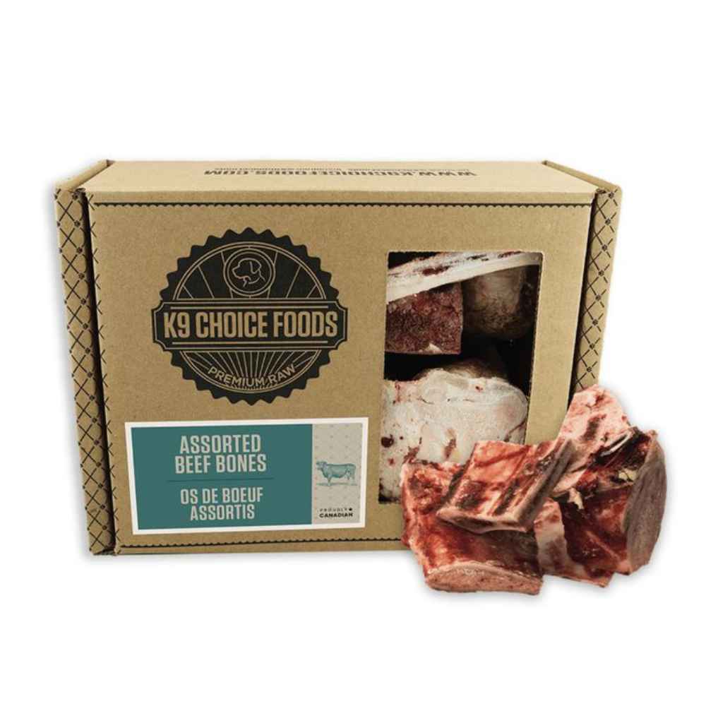 K9 Choice Foods Frozen Beef Bones K9 Choice Foods Frozen Beef Bones, K9 Choice, Beef, Beef Bone, Recreational Bone, Chew, Bone, Frozen Bone