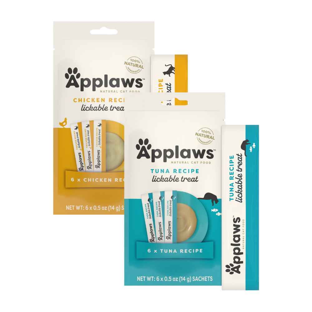 Applaws Lickable Treat Tubes Cover Applaws Lickable Treat Tubes, Applwas, Cat, Cat Treat, Lickable Treat, Lickable, Enrichment
