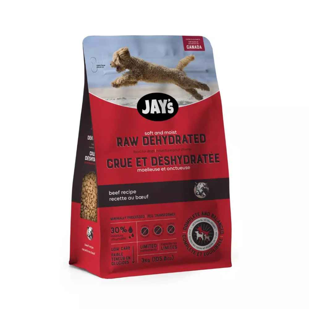 Jay's Dog Food Jay's Soft & Moist Dehydrated Dog Food, Jay's, Dog, Food, Dehydrated, Dehydrated Treats, Treat